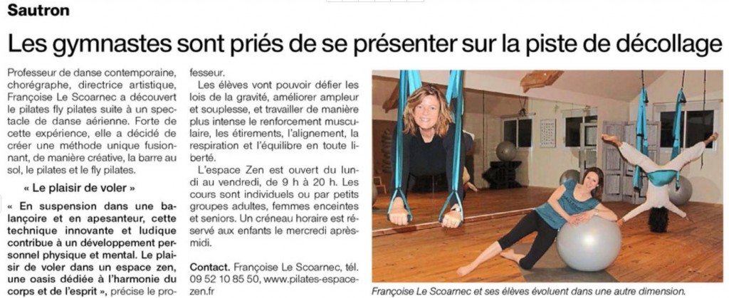 Article ouest france 19 mars